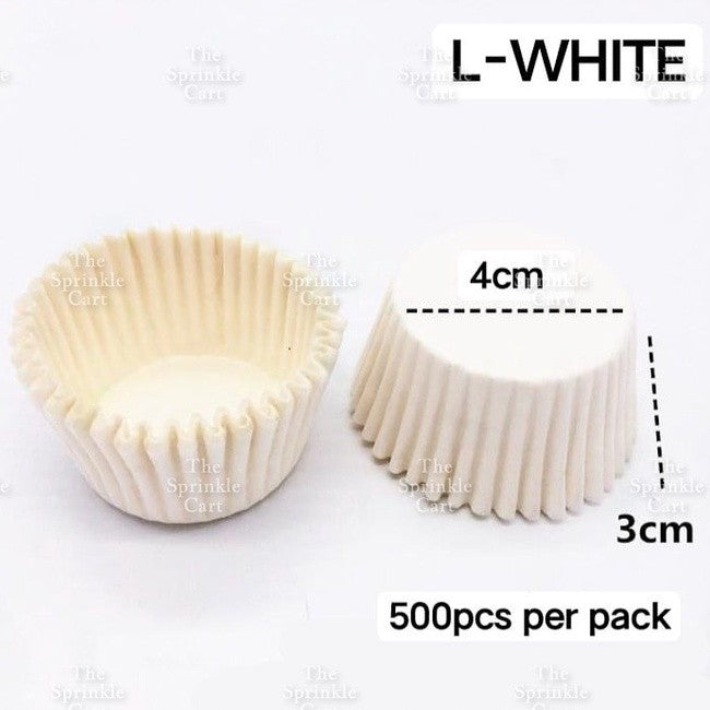 1000pcs/500pcs Paper Cupcake Liner Baking Muffin Tray Cake Chocolate Mold Decorating Tools