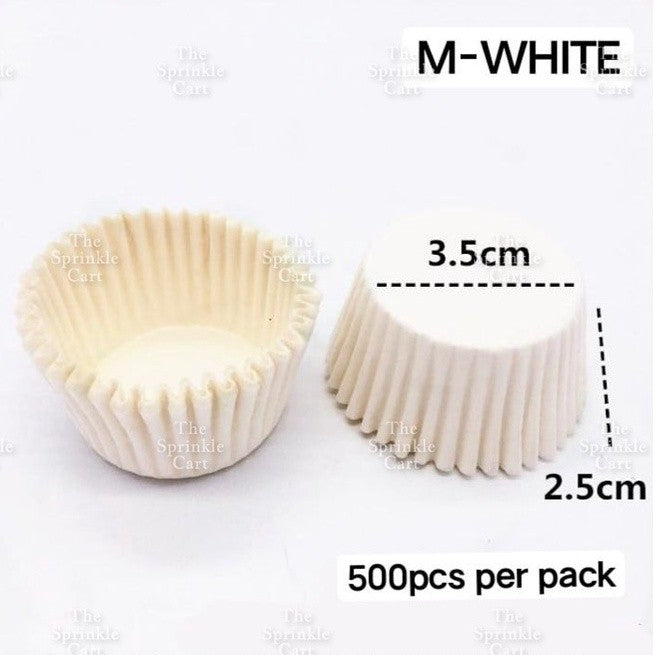 1000pcs/500pcs Paper Cupcake Liner Baking Muffin Tray Cake Chocolate Mold Decorating Tools