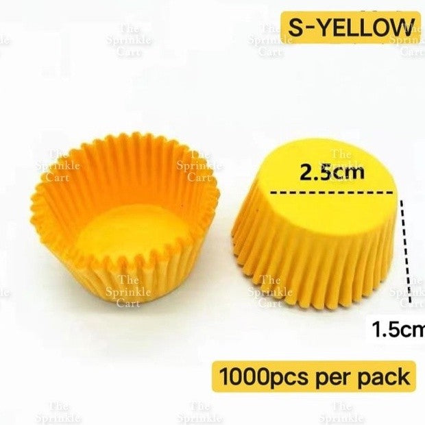 1000pcs/500pcs Paper Cupcake Liner Baking Muffin Tray Cake Chocolate Mold Decorating Tools