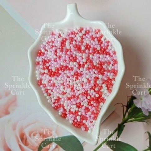 Non-Pareils Edible Sprinkles Dragees Bauble Cake Decoration Sprinkles Colorful 50grams