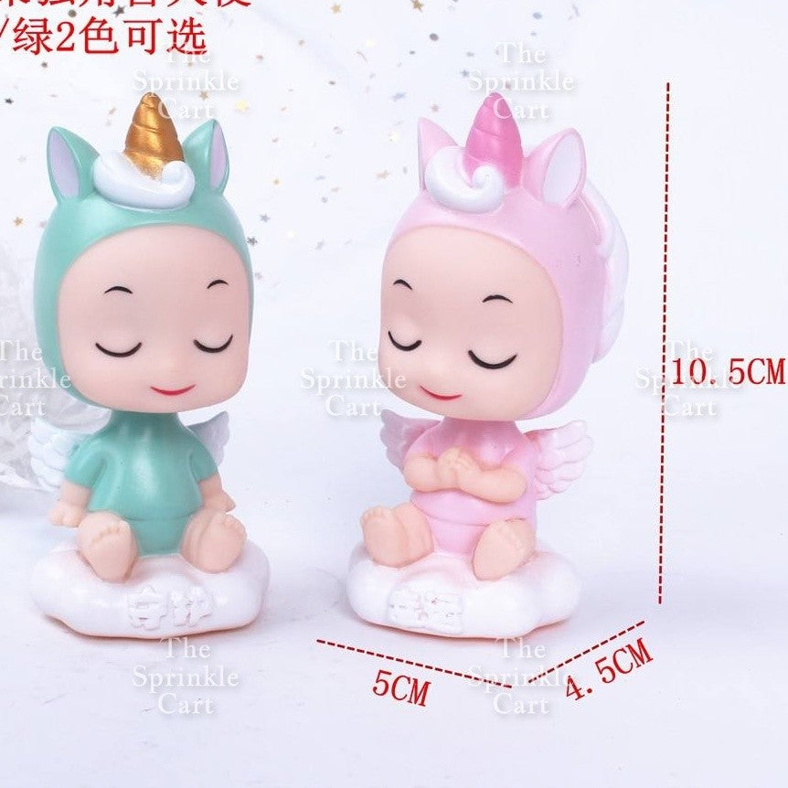Micky /Winie the Poh / Dorae Cat / Tsumtsumm/ Soccer/ Unicorn/ Doonald Duck Cake Topper TSC