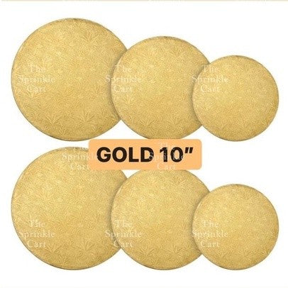 Cake Drum Corrugated 13mm Thickness / MDF Cake Board 5pcs/2pcs 5mm Thickness