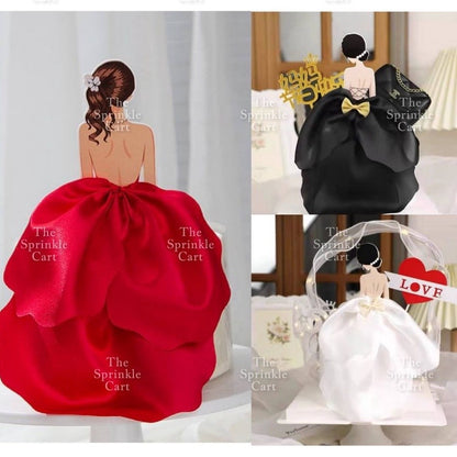 Leaf Fan Cake Toppers Paper Folding Butterfly Paper Topper Mini Paper Fan Round Cake Decoration
