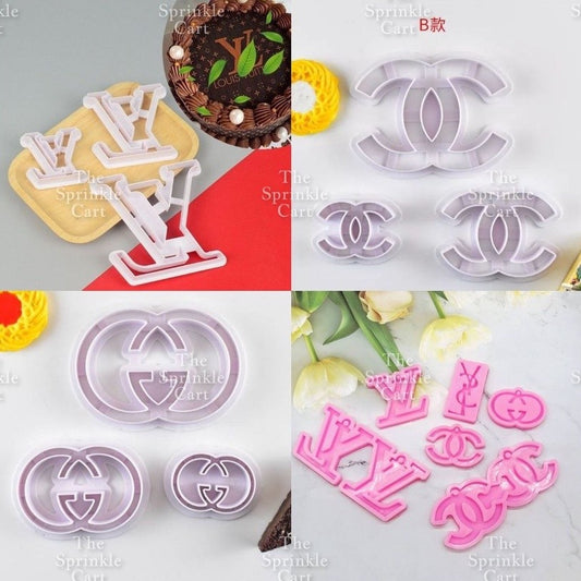 Cookie Cutter Fondant  Molder Cake Decoration