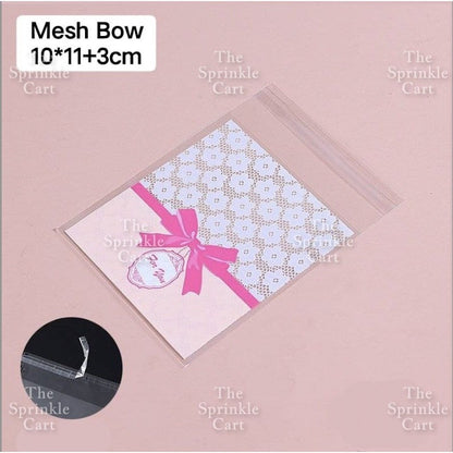 Cookie Packaging OPP Plastic Bag Halloween Christmas Pastry Bag Transparent Cookie Plastic Bag