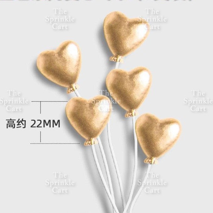 Polymer Balloon Topper for  DIY Decoration