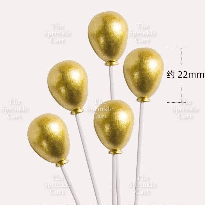 Polymer Balloon Topper for  DIY Decoration
