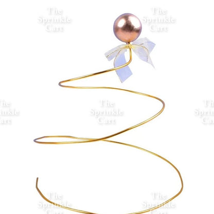 Feather Moon Boat Butterfly Cake Toppers Happy Birthday Cake Topper Party Decoration