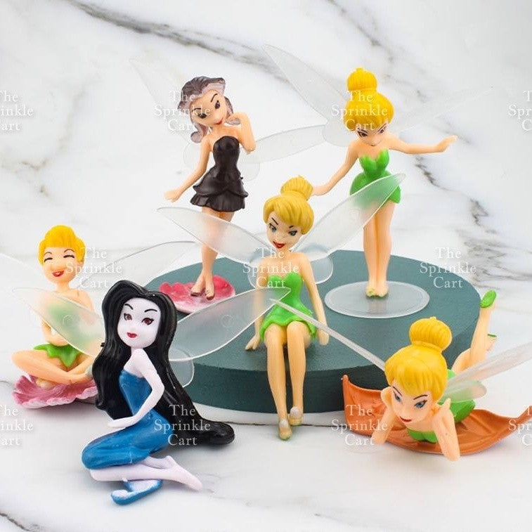 Disnney Princess Birthday Wedding Couple Cake Toy Topper