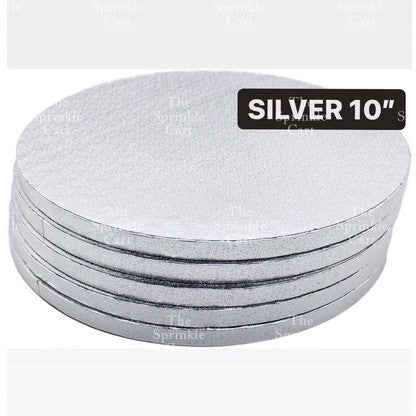 Cake Drum Corrugated 13mm Thickness / MDF Cake Board 5pcs/2pcs 5mm Thickness