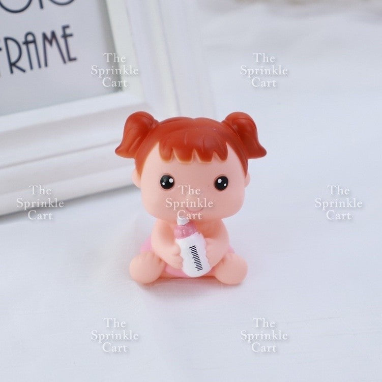 Baby Boy and Girl Cake Topper Decoration TSC