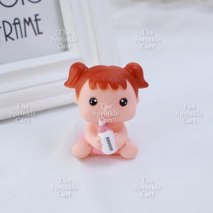 Baby Boy and Girl Cake Topper Decoration TSC
