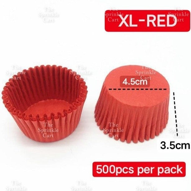 1000pcs/500pcs Paper Cupcake Liner Baking Muffin Tray Cake Chocolate Mold Decorating Tools