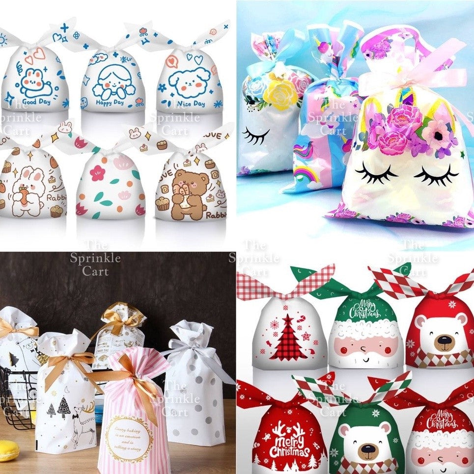 Christmas Halloween Birthday Sanlio Loot bag Packaging TSC