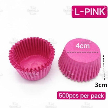 1000pcs/500pcs Paper Cupcake Liner Baking Muffin Tray Cake Chocolate Mold Decorating Tools