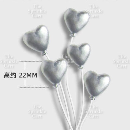 Polymer Balloon Topper for  DIY Decoration