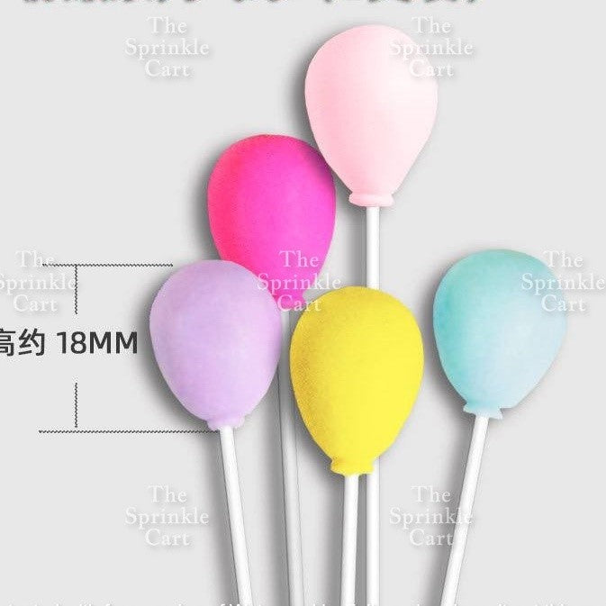 Polymer Balloon Topper for  DIY Decoration