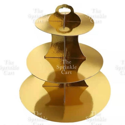 Thick Cardboard Cake Cupcake Stand for Party  Dessert Bar Display TSC