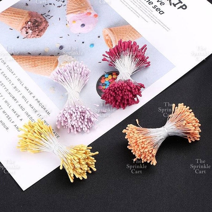 Artificial Flower Stamen for DIY Decoration TSC