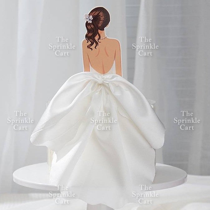 Leaf Fan Cake Toppers Paper Folding Butterfly Paper Topper Mini Paper Fan Round Cake Decoration