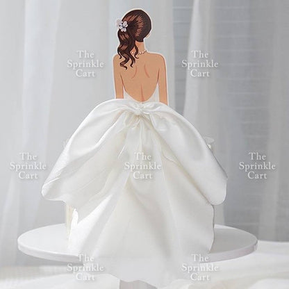 Leaf Fan Cake Toppers Paper Folding Butterfly Paper Topper Mini Paper Fan Round Cake Decoration