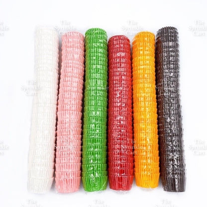 1000pcs/500pcs Paper Cupcake Liner Baking Muffin Tray Cake Chocolate Mold Decorating Tools