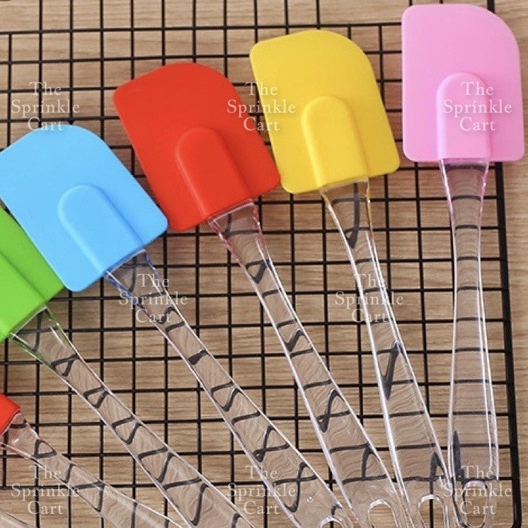 Silicone Cake Spatula Pastry Brush Heat Resistant