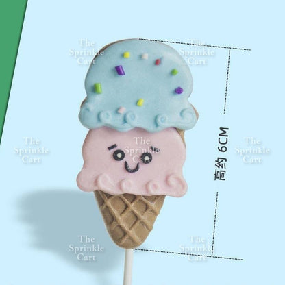 Rainbow Cloud Polymer Topper for DIY Decoration