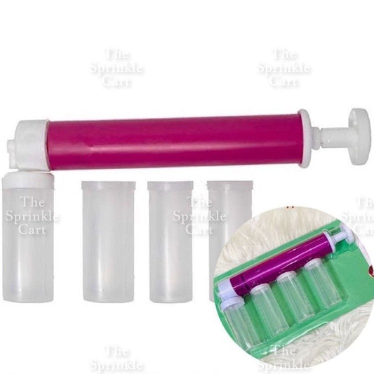 Manual Cake Sprayer Airbrush for Cake Dusting Spray Coloring Glitter Pastry Decoration Baking