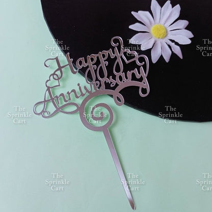 Acrylic Cake Topper Cross Sweet 16 Happy 18th Happy Wedding Happy Anniversary Mr Mrs Topper for Cake
