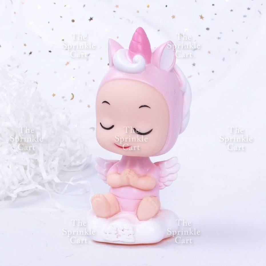 Baby Boy and Girl Cake Topper Decoration TSC