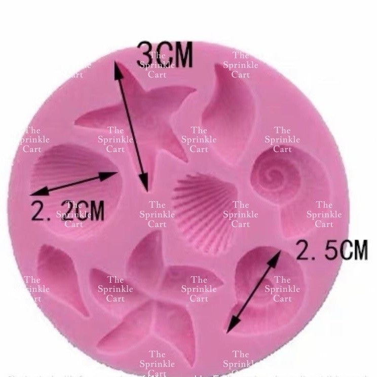 [PART 1] Silicone Chocolate Molder Baking Jelly Candy Mold Cake Decoration Resin Casting Crafting