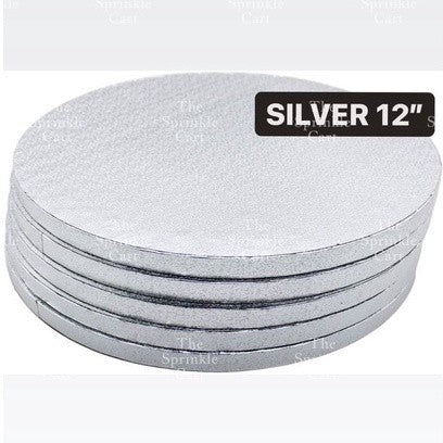 Cake Drum Corrugated 13mm Thickness / MDF Cake Board 5pcs/2pcs 5mm Thickness