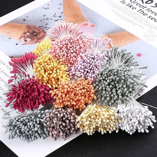 Artificial Flower Stamen for DIY Decoration TSC
