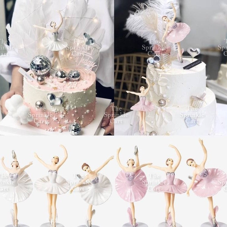 Feather Moon Boat Butterfly Cake Toppers Happy Birthday Cake Topper Party Decoration