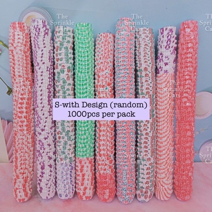 1000pcs/500pcs Paper Cupcake Liner Baking Muffin Tray Cake Chocolate Mold Decorating Tools