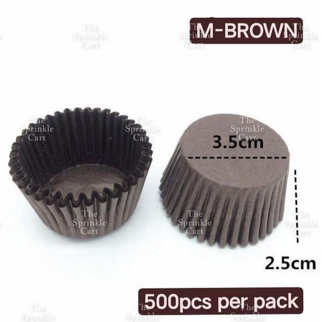 1000pcs/500pcs Paper Cupcake Liner Baking Muffin Tray Cake Chocolate Mold Decorating Tools