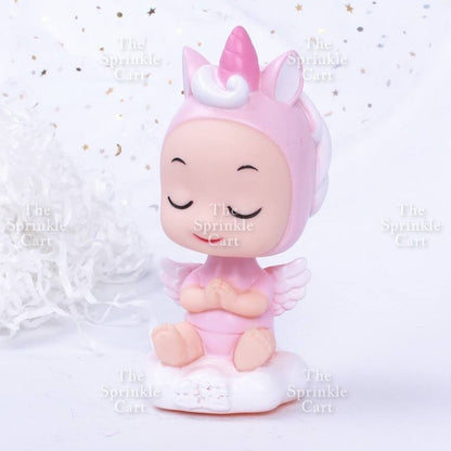 Castle Prince Princess Cake Paper and Acrylic Topper TSC