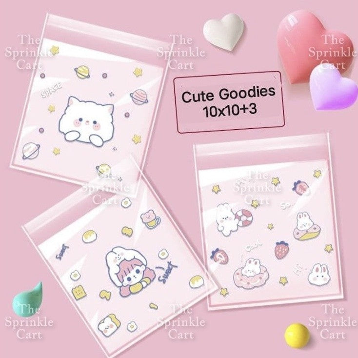 Cookie Packaging OPP Plastic Bag Halloween Christmas Pastry Bag Transparent Cookie Plastic Bag
