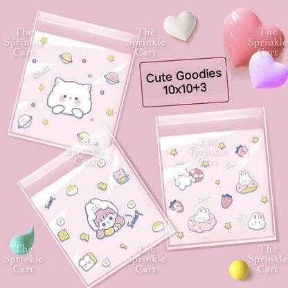 Cookie Packaging OPP Plastic Bag Halloween Christmas Pastry Bag Transparent Cookie Plastic Bag
