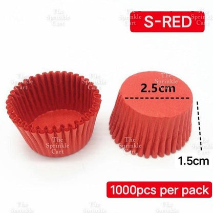 1000pcs/500pcs Paper Cupcake Liner Baking Muffin Tray Cake Chocolate Mold Decorating Tools