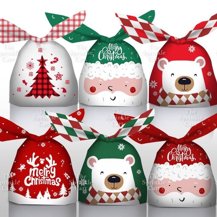 Christmas Halloween Birthday Sanlio Loot bag Packaging TSC