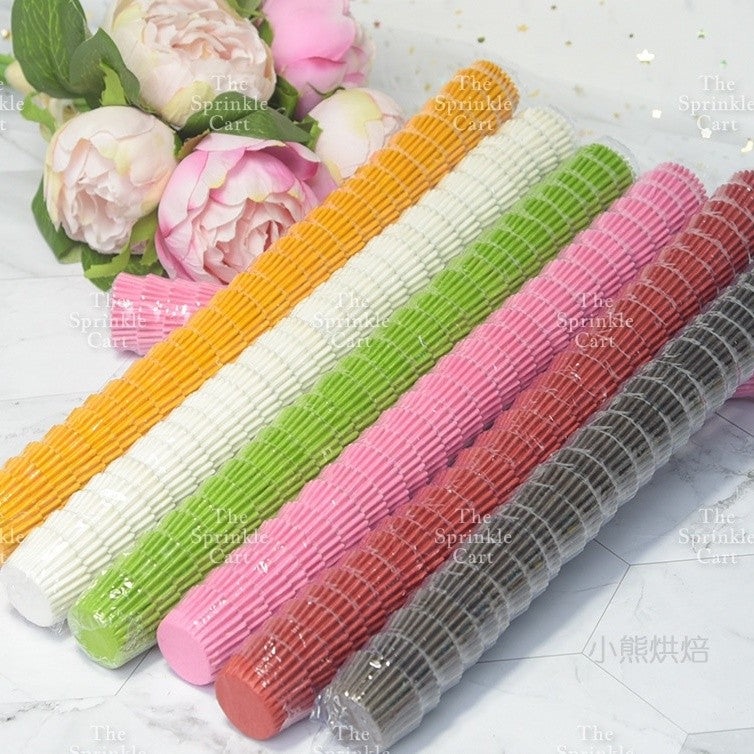 1000pcs/500pcs Paper Cupcake Liner Baking Muffin Tray Cake Chocolate Mold Decorating Tools