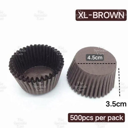 1000pcs/500pcs Paper Cupcake Liner Baking Muffin Tray Cake Chocolate Mold Decorating Tools