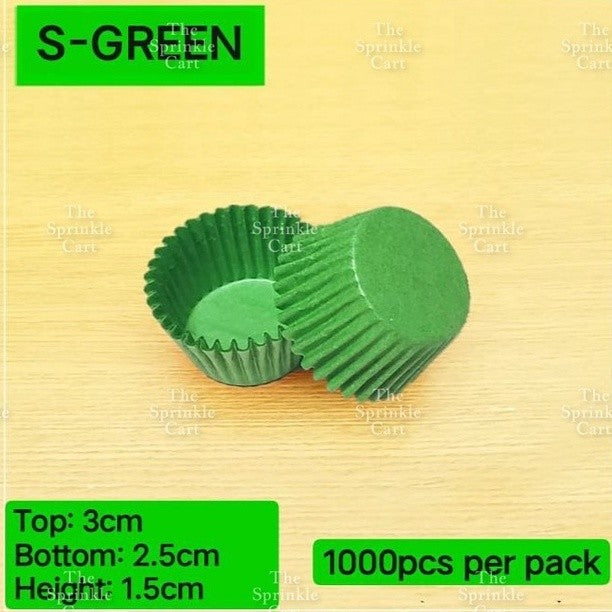 1000pcs/500pcs Paper Cupcake Liner Baking Muffin Tray Cake Chocolate Mold Decorating Tools