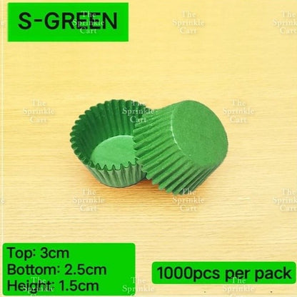 1000pcs/500pcs Paper Cupcake Liner Baking Muffin Tray Cake Chocolate Mold Decorating Tools