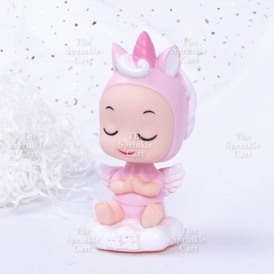 Micky /Winie the Poh / Dorae Cat / Tsumtsumm/ Soccer/ Unicorn/ Doonald Duck Cake Topper TSC
