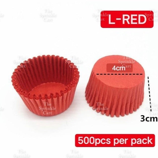 1000pcs/500pcs Paper Cupcake Liner Baking Muffin Tray Cake Chocolate Mold Decorating Tools