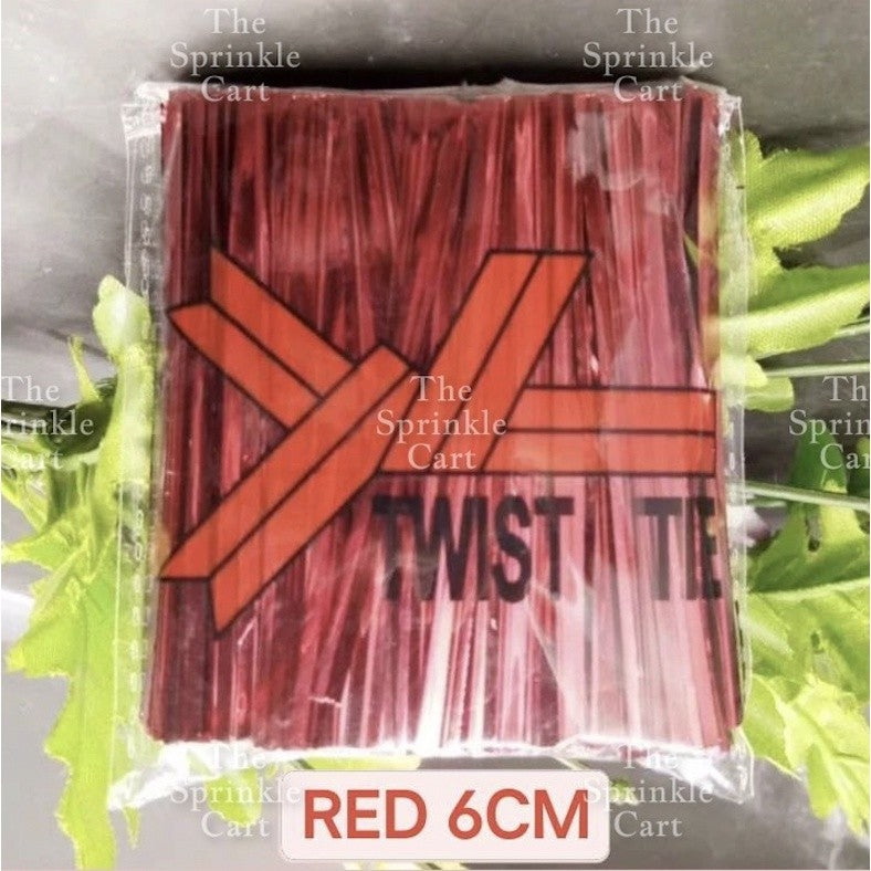 Metallic Twist Wire Bow Tie DIY Packaging