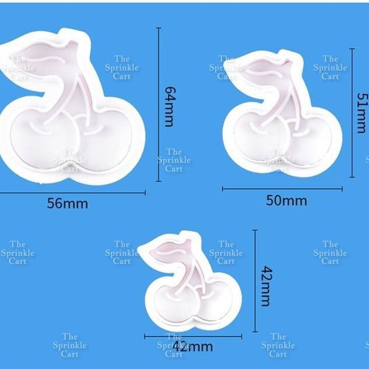 Fondant Plunger Cutter Cookies Molder Dough Cutter Snowflakes Cutter